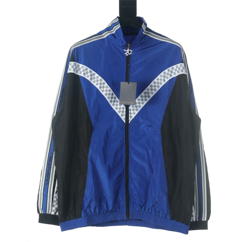 Conjunto Louis Vuitton Technical Tracksuit Azure