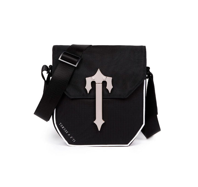 Trapstar Cobra T Bag Black/Reflective 