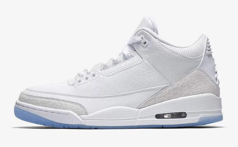 Jordan 3 “Pure White” - ELEGANZ OUTLET