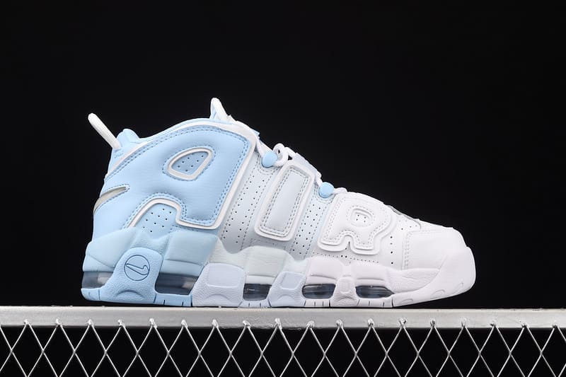 Nike Air More Uptempo Psychic Blue Sky 