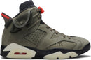 Travis Scott x Air Jordan 6 Retro 'Olive' - ELEGANZ OUTLET