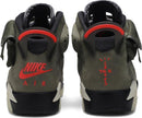 Travis Scott x Air Jordan 6 Retro 'Olive' - ELEGANZ OUTLET