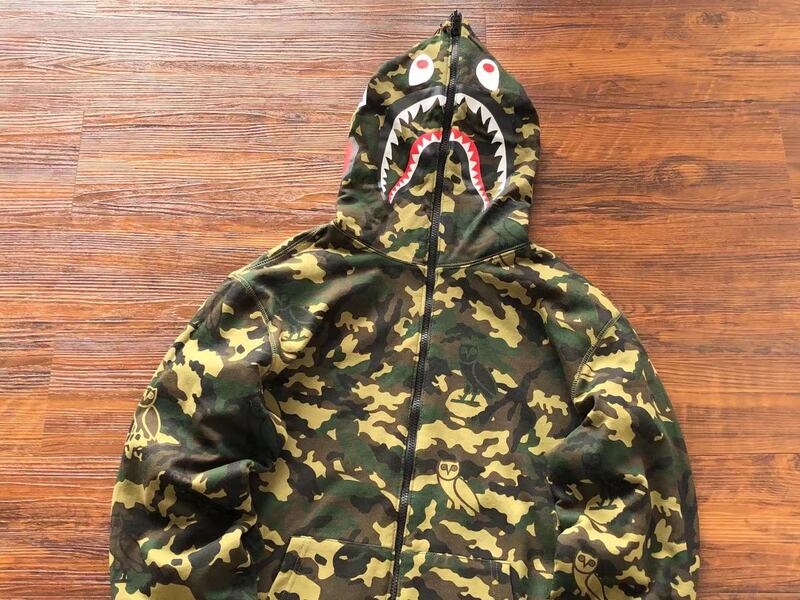 BAPE x OVO Double Sided Sweatshirt 