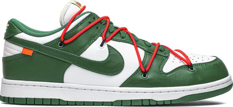 Off-White x Dunk Low 'Pine Green' - ELEGANZ OUTLET