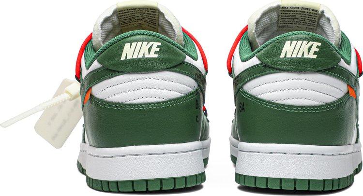 Off-White x Dunk Low 'Pine Green' - ELEGANZ OUTLET