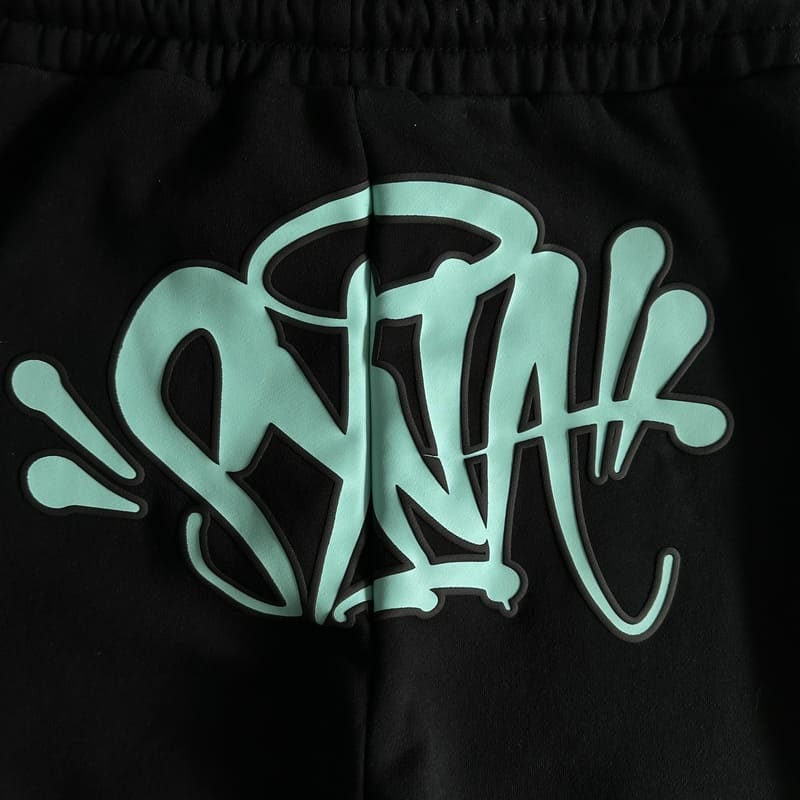 Synaworld Logo Black/Blue Set 