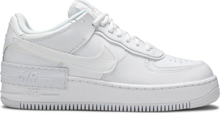 Nike Air Force 1 Shadow 'Triple White' - ELEGANZ OUTLET