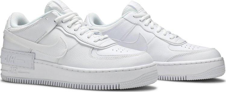 Nike Air Force 1 Shadow 'Triple White' - ELEGANZ OUTLET