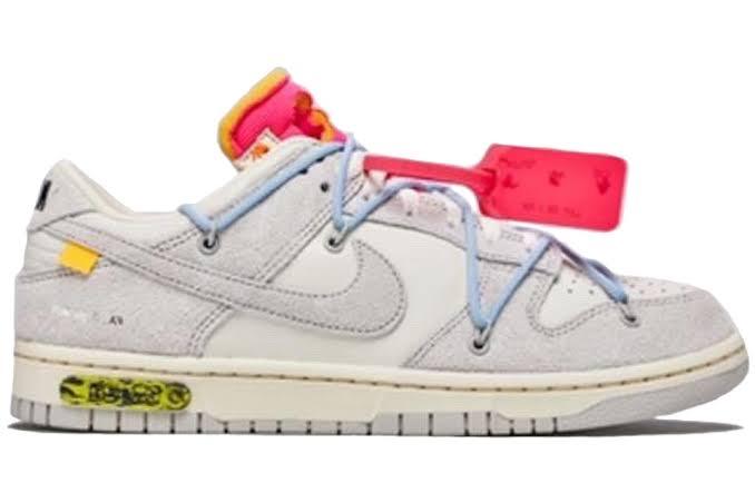 Nike Dunk Low Off-White Lot 38:50 - ELEGANZ OUTLET