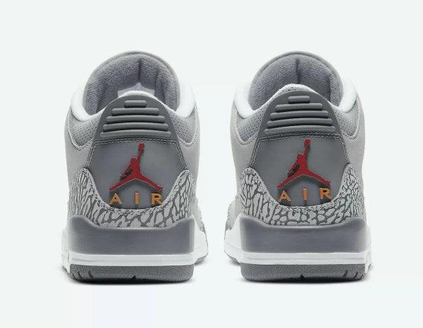 Jordan 3 “Cool Grey” - ELEGANZ OUTLET