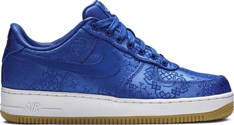 CLOT x Air Force 1 PRM 'Royal Silk' - ELEGANZ OUTLET