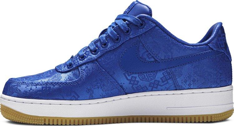 CLOT x Air Force 1 PRM 'Royal Silk' - ELEGANZ OUTLET