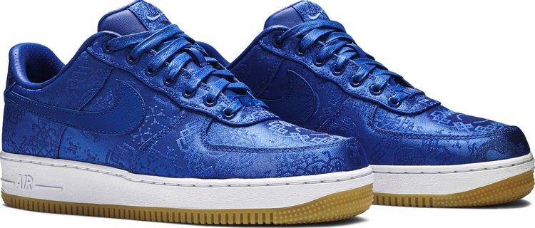 CLOT x Air Force 1 PRM 'Royal Silk' - ELEGANZ OUTLET