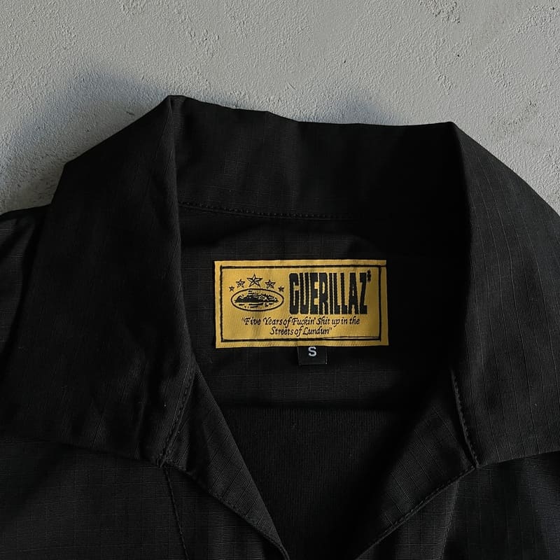 Corteiz 5 Starz Special Edition Guerillaz Drilltop Jacket 