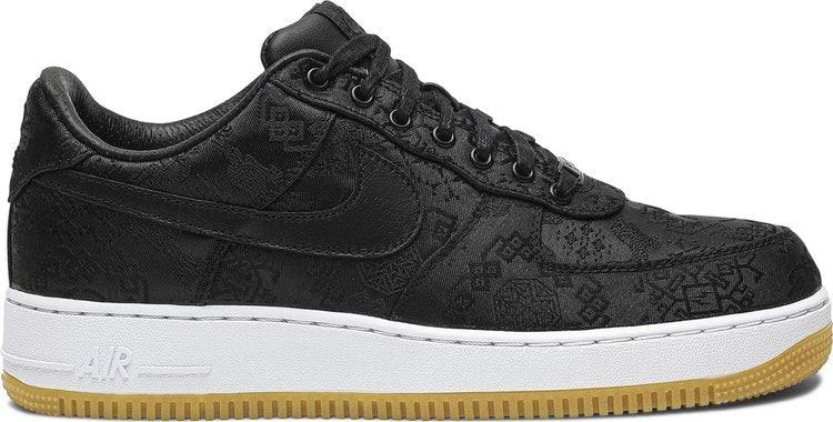 Fragment Design x CLOT x Air Force 1 'Black Silk' - ELEGANZ OUTLET