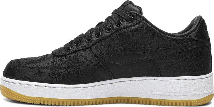 Fragment Design x CLOT x Air Force 1 'Black Silk' - ELEGANZ OUTLET