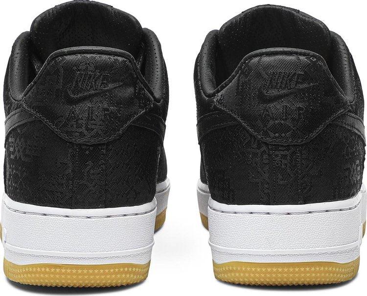 Fragment Design x CLOT x Air Force 1 'Black Silk' - ELEGANZ OUTLET