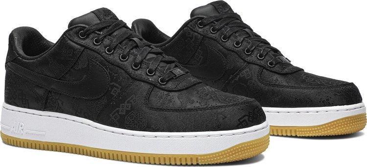 Fragment Design x CLOT x Air Force 1 'Black Silk' - ELEGANZ OUTLET