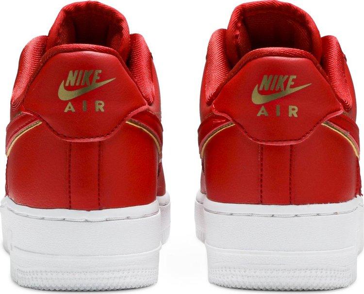 Nike Air Force 1 Low 'Red Gold Swoosh' - ELEGANZ OUTLET