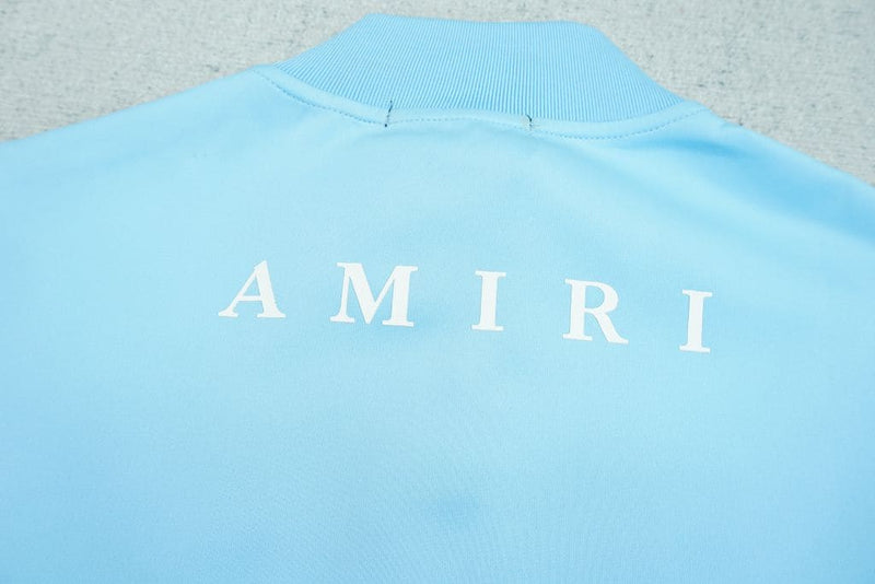 Amiri Always On Point Track Blue Jacket 