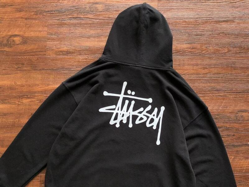 Stussy Logo Basic Sweatshirt 