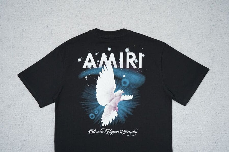 Amiri Rainbow Dove T-Shirt 