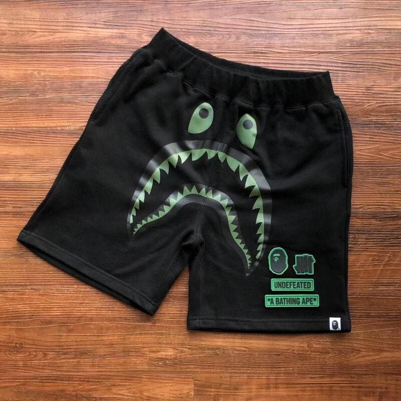 BAPE Shark x Undefeated Shorts 