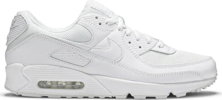 Nike Air Max 90 'Triple White' - ELEGANZ OUTLET