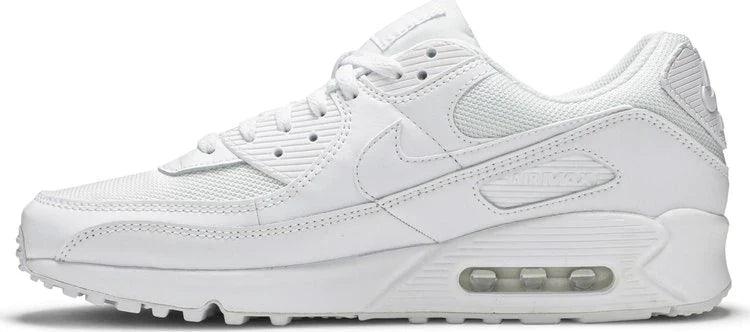 Nike Air Max 90 'Triple White' - ELEGANZ OUTLET