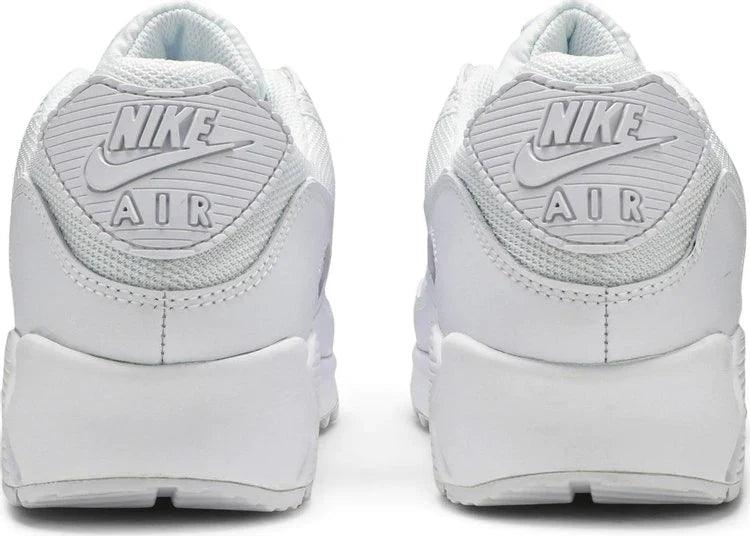 Nike Air Max 90 'Triple White' - ELEGANZ OUTLET