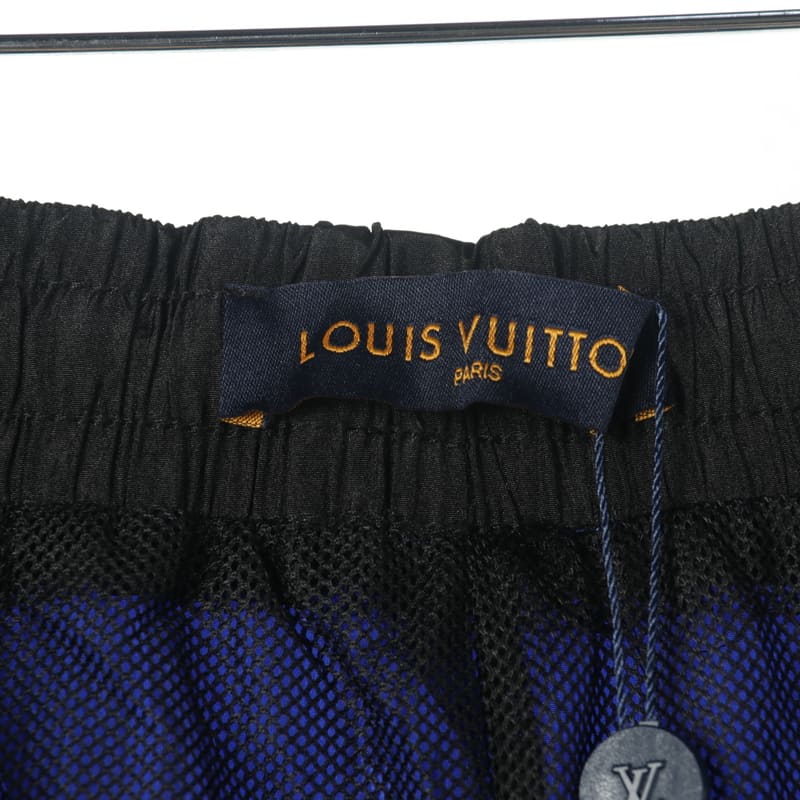 Conjunto Louis Vuitton Technical Tracksuit Azure