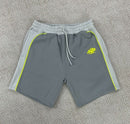Synaworld Pipe Hoodie &amp; Shorts Set Gray 