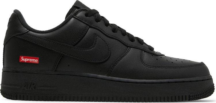 Supreme x Air Force 1 Low 'Box Logo - Black' - PRONTA ENTREGA - ELEGANZ OUTLET