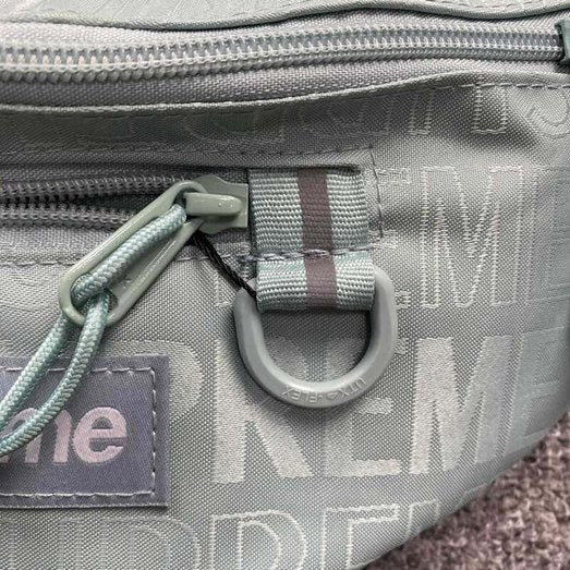 Supreme Waist Bag Black (SS19) 