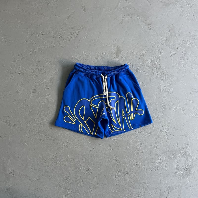 Synaworld Blue/Yellow Shorts Set 