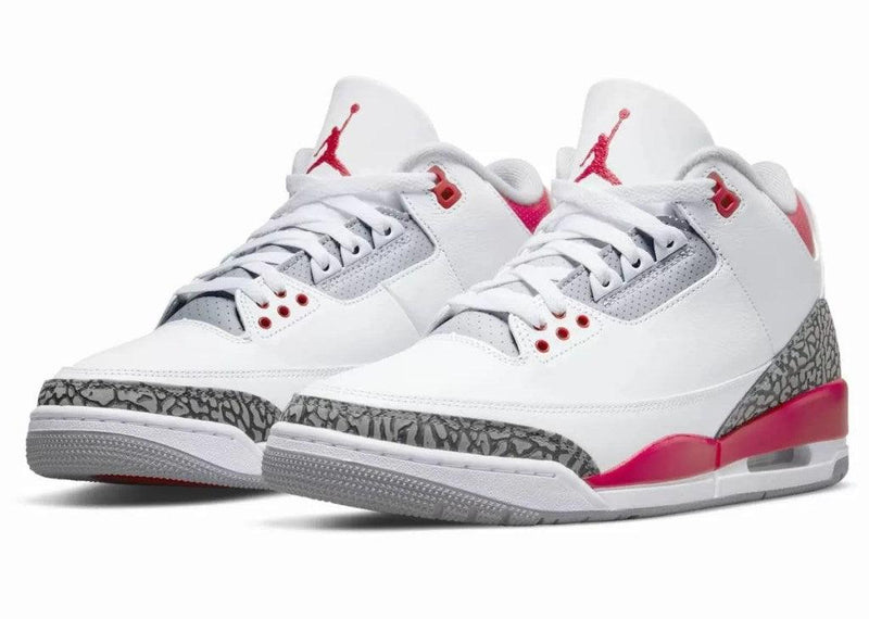 Jordan 3 “Fire Red” - ELEGANZ OUTLET