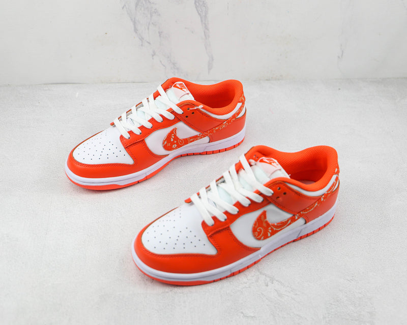 Nike Dunk Low Orange Paisley - ELEGANZ OUTLET