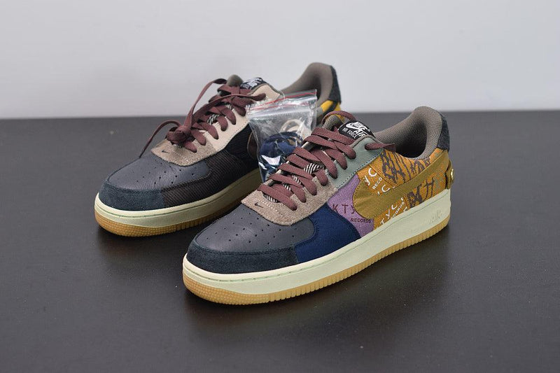 Nike Air Force 1 X Travis Scott Cactus jack - ELEGANZ OUTLET