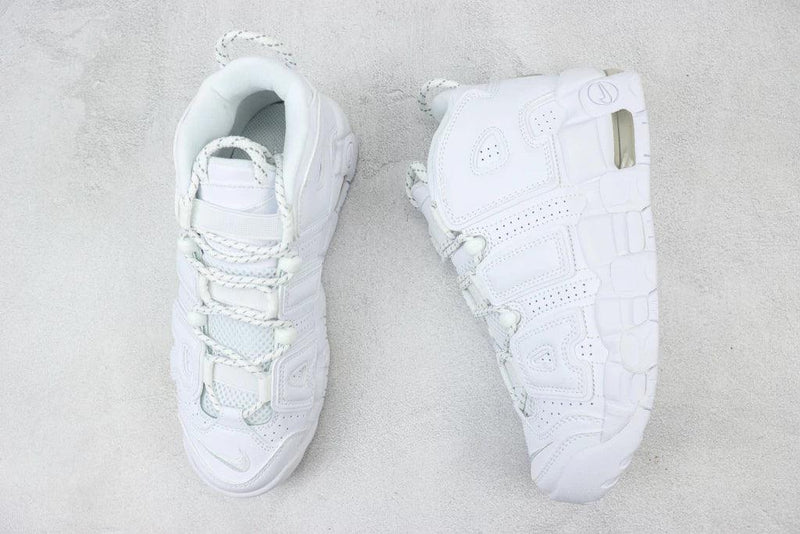 Air More Uptempo Triple White - ELEGANZ OUTLET