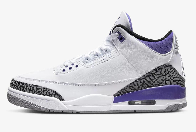 Jordan 3 “Dark Iris” - ELEGANZ OUTLET