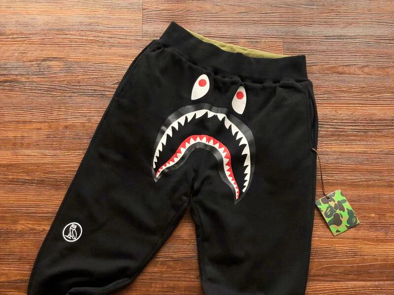 BAPE x OVO Dulpa Face Pants 