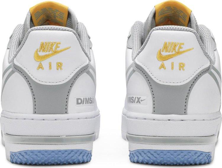 Nike Air Force 1 React 'Smoke Grey Gold' - ELEGANZ OUTLET