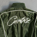 Corteiz VVS Velor Jacket Green Set 