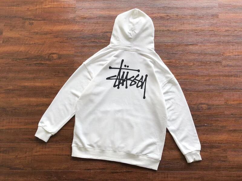 Stussy Logo Basic Sweatshirt 