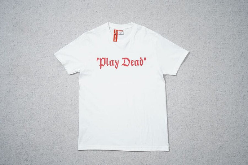 Supreme “Play Dead” T-Shirt 