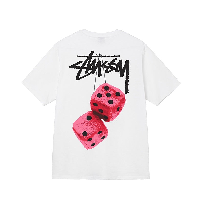 Stussy Fuzzy Dice T-Shirt 