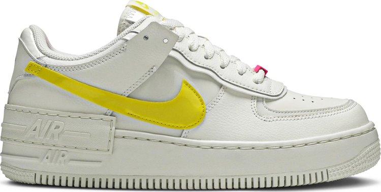 Nike Air Force 1 Shadow 'Sail Opti Yellow' - ELEGANZ OUTLET