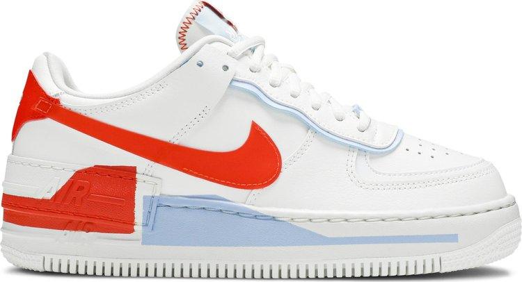 Nike Air Force 1 Shadow SE 'Team Orange Blue' - ELEGANZ OUTLET