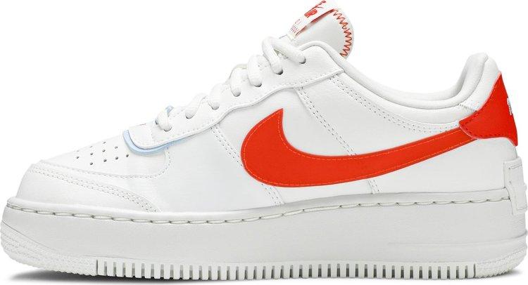 Nike Air Force 1 Shadow SE 'Team Orange Blue' - ELEGANZ OUTLET