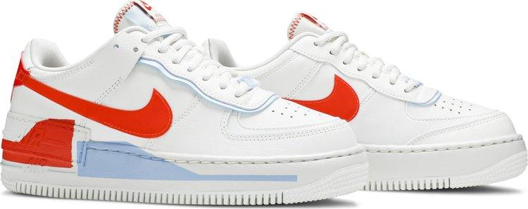 Nike Air Force 1 Shadow SE 'Team Orange Blue' - ELEGANZ OUTLET